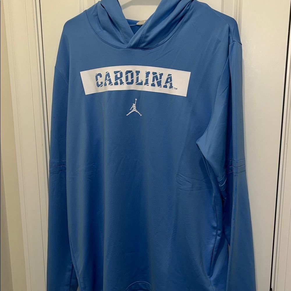 Nike UNC North Carolina Tar Heels Jordan hoodie hooded sweatshirt jacket Stretch